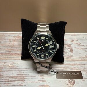 James McCabe Bobber Automatic 43mm